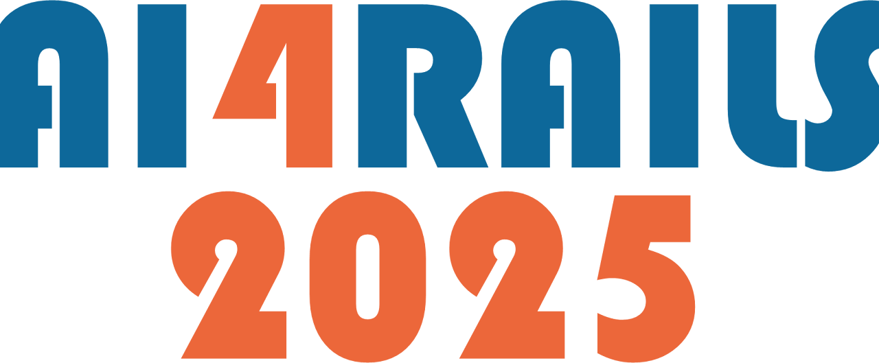 Logo AI4RAILS 2025